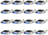 Driveway Lights 16-Pack, Solar Driveway Lights with Switch Button, Solar Deck Lights Waterproof, V952-TYNDD16JTBU000001V0