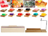 DIY HandMade Soap Candle Bread Making Mold Mould Cutter Set Kitchen Making Supplies V1294-YM0901-3112200122311