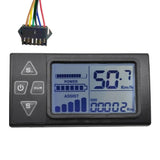 24V-60V S861 LCD Ebike Display Dashboard for Electric Bike BLDC Controller Control Panel V1369-AZ3-W-12731