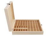 87 Slots Wooden Large Essential Oil Storage Holder Box Case Container Organizer V1294-YM0901-JY05376