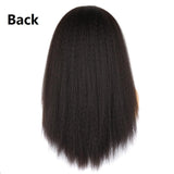 18C O Long Hair Turban Headband With Corn Beard Wig PRL-7156214750DBT