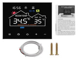 Smart Thermostat for House Floor Heating WiFi AC thermostat with APP Control LED Digital Touch V1294-YM0901-H49099B-16A