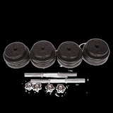 30KG Adjustable Dumbbell Set Home Gym Weights for Strength & Fitness Training V63-771465