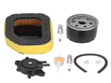 32 083 03S Air Filter with 52 050 02S 52 050 02 Oil Filter Kit for Kohler SV735 SV710 SV715 SV720 V1294-YM0901-3111210286011