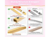 Arch Stand, Set of 3, 1.8/1.5/1.2 m, Stable Structure, Easy Assembly, Gold Metal Arch V952-BYDGMJSJT6FTQCA1U001V0