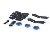 Household EMS Abdominal Muscle Patch Muscle Training Stimulator Body Massager Fitness Equipment V1294-YM0710-3113210202611