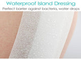 20 Pcs Waterproof Adhesive Island Dressing 4"x10" for Post Knee Replacement Hip Surgery Shower V1369-AZ3-W-18935