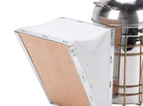 Bee Hive Smoker Stainless Steel Bee Smoker Beekeeping Equipment with Hanging Hook Prevent Burns V1294-YM0901-3111260000611