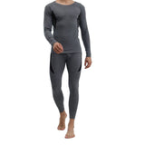 Men Thermal Underwear Set Warm Tight Fitting Men Long Johns Shirts Pants Set for Cold Weather Autumn V1294-YM0901-3117240268615