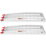 Aluminum Ramp 1500 LBS Foldable Loading Ramps for Pickup Trucks Bed 2 PCS V952-ZZGXPDBL15002MPCQV0