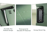 Clipboard A4 - Writing Folder - Foldable Clipboard - Desk Accessories - Morandi Colors - Office V1189-WXF-260203-00401