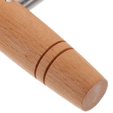 Guitar Peg Shaper Tool with Multi-Color Wooden Handle, Easy to Use for Precise String Peg Shaping V1192-AZ-W-25674