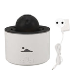 Aroma Diffuser Humidifier Planet Shape Colorful Night Light Bedroom Essential Oil Diffuser 100240V V1294-YM0901-3113230319812