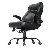 Executive Office with Cutting-edge Adjustable Lumbar Support, High Back PU Leather Office V952-LBYCGKPGKDJYA4GY1V0