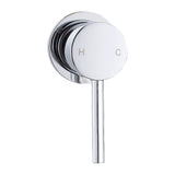 Single Round Shower Bath Mixer Tap Bathroom WATERMARK Approved V63-847921