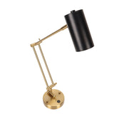 Wall Sconce Swing Arm Plug in Modern 3000K Warm Button Control with E27 Bulb LED Wall V1294-YM0710-3119230156311