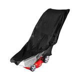 Lawn Mower Cover, Heavy Duty 210D Oxford Cloth Fabric, Universal Fit Push Mower Cover, Protects V1192-AZ-W-21991