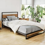 Artiss Bed Frame Metal Frame DANE - King Single MBED-C-DANE-KS-BK