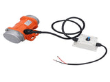 DC 12V Concrete Vibrator Motor 4000RPM Brushless Aluminum Alloy IP65 Electric Vibrating Motor with V1294-YM0901-3111240081214