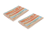 4PCS Throw Pillow Covers Polyester Fabric Farmhouse Vintage Style Pillow Covers for Sofa Couch V1294-YM0901-3115260000313