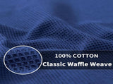 Homaxy Kitchen Towels 13 x 28 inches and 12 x 12 Inches, Set of 10 Bulk Cotton Kitchen Towels V1258-DP02-F-184