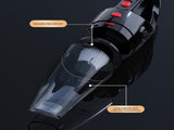 Piano lacquer black Portable Cordless Vacuum Cleaner High-Power Lithium Battery with Strong V888-ELOSUNG48116
