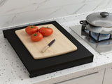 Stainless Steel Gas Stove Cover Noodle Board for Cooktop Electric Stove Range Burner Cover Expand V1294-YM0706-3118230174711