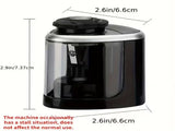 Electric pencil sharpener, Desktop automatic pencil sharpener, Office supplies V1105-YAQB-001