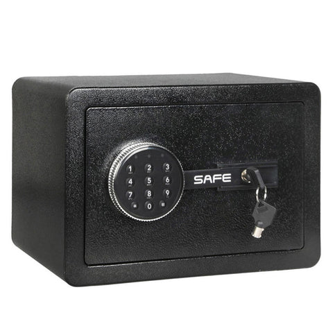 8.1L Digital Security Safe Box Password Key Lock Cash ST0513-20