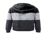 3d Print Hoodie Autumn Hoodie Casual Zip Hoodie Loose Sweatshirt Streetwear - Pink - Size 2XL V1106-M-APP-31250-PINK-2XLAU2XLEU54