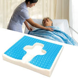 Cushions Anti Bedsore, Breathe Freely Fiber Material Bed Sore Cushions Opening Triangular Slope V1192-AZ-W-10976