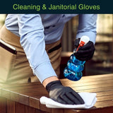 6g Flexible Disposable Nitrile Gloves For Mechanic Work Food Prepa 100pcs M V201-W13213932