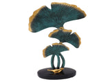 Leaf Decoration Resin Anti Slip Anti Fade Modern Desktop Leaves Ornament Model for Living Room V1294-YM0706-3115230054512