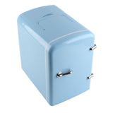 Mini Fridge 4L Portable Cooler Warmer Personal Refrigerator Includes DC12V Car Plug for Skin Care V1294-YM0901-3113230166820
