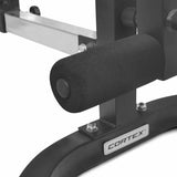 CORTEX BN-11 Exercise FID Bench 85kg Olympic Tri-Grip Weight Plate and Dumbbell Package V572-CSBN-BN11-B