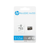 HP MicroSD U3 A2 512GB DS-HPFUD512MX350