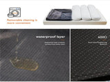 Orthopedic Dog Bed with Bolster Comfort Mattress V767-P-XD178-XL