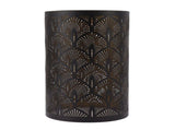 Modern Lampshade Metal Cylindrical Hollow Out E27 E26 Lamp Shade for Bedroom Living Room V1294-YM0706-3119230133011