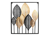 Large Metal Wall Art Leaf Tree Of Life DECO1003