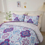 Handsome Quilted Bedspread and Pillowcases Set: Strong, Sturdy, and Stylish - Queen size V745-MAC080249Q13U