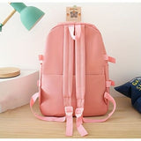 Travel Backpack Backpack Set Fashionable Backpack Colorful Backpack Travel - Blue - Size L V1347-DSZ-BP-001-BLU-L