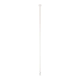 Downrod for Hangsure Fan, 1200 mm Size, White V1202-V1-CLIPDR1200X21WE
