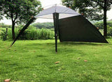 Beach Shade Tent Sun Shelter Portable Sun Shelters Lightweight Canopy Beach Tents for Beach Fishing V1294-YM0717-10026451
