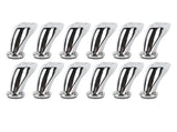 12PCS Furniture Legs Iron Electroplating Modern Style Metal Sofa Leg Replacement for Table Chair V1294-YM0706-3116230011911