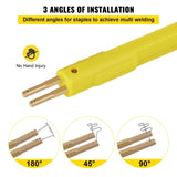 Vevor Hot Stapler Plastic Welder Tool Car Damaged Bumper Repair Kit with 600Pcs Staples V952-SLHJJGJX000000001V3