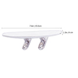 SWETRACE 1Set Marine Grade Stainless Steel Boat Cleat for Boating 8 Inches V1189-LWWAL-20260327-03653