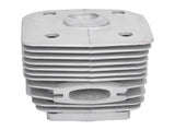 Cylinder Piston Assembly 60mm Replacement for Husqvarna 3120 3120k K1250 Cutting Machine V1294-YM0523-3111210403011