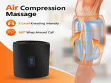 Air Compression Heated Calf Massager, with 3 Intensities, 3 Temp and 3 Airbag Massage Modes V888-ELOSUNG55104-2