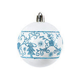 40PCS Xmas Tree Ball Plastic Lightweight Easy to Hang Ball Xmas Ball Decorations Ornaments for V1294-YM0901-3115240093213