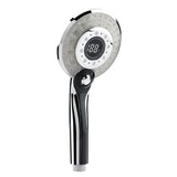 3 Spraying Mode Digital Display Handheld Shower Head with 3-color Temperature Control LED Light V1294-YM0727-JY11846
